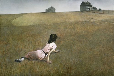Andrew Wyeth — Christina's World — 8K digital art reproduction