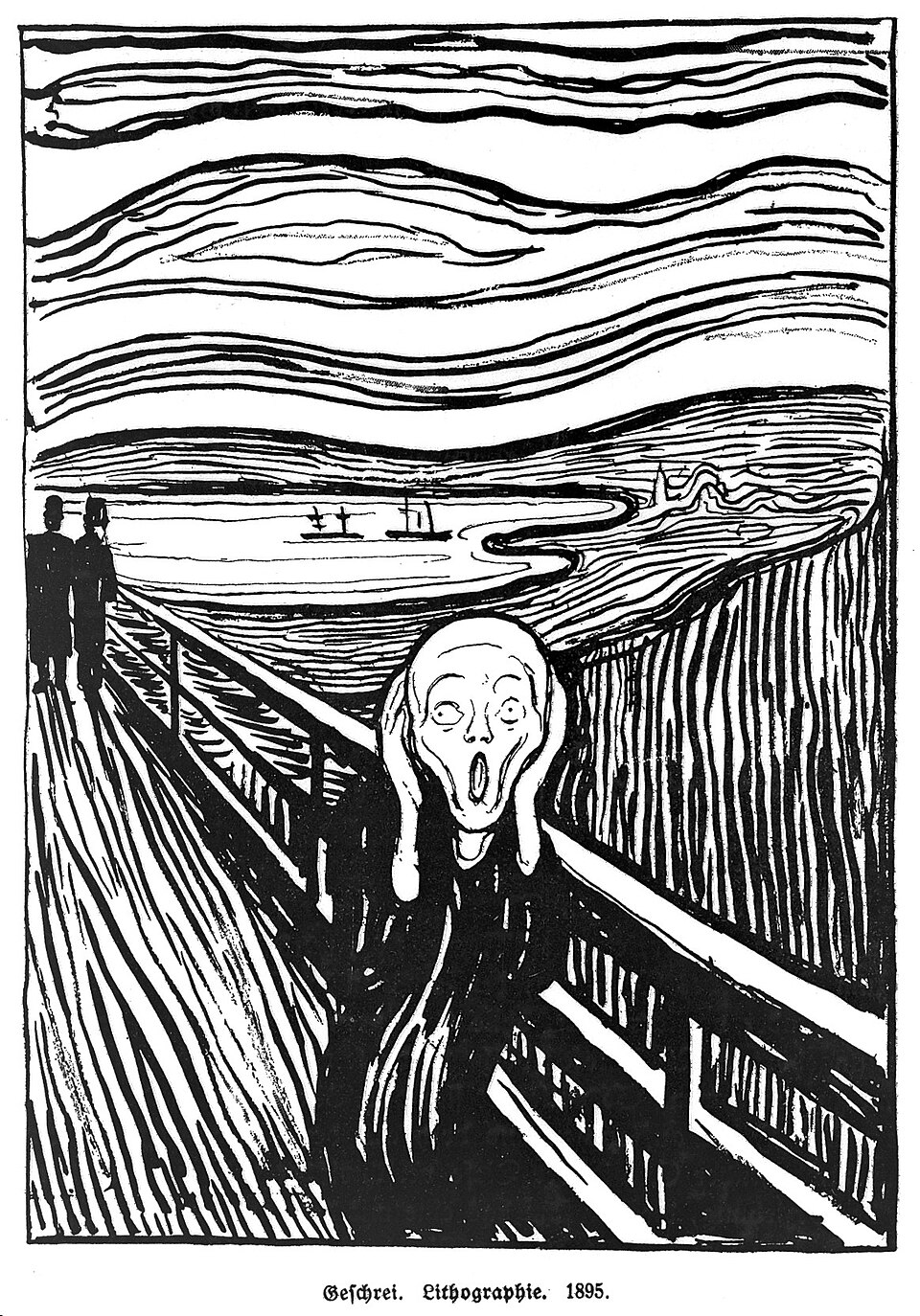 Edvard Munch — The Scream — 8K digital art reproduction