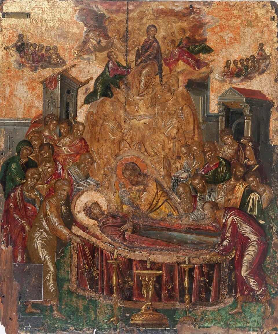 El Greco — The Burial of the Count of Orgaz — 8K digital art reproduction