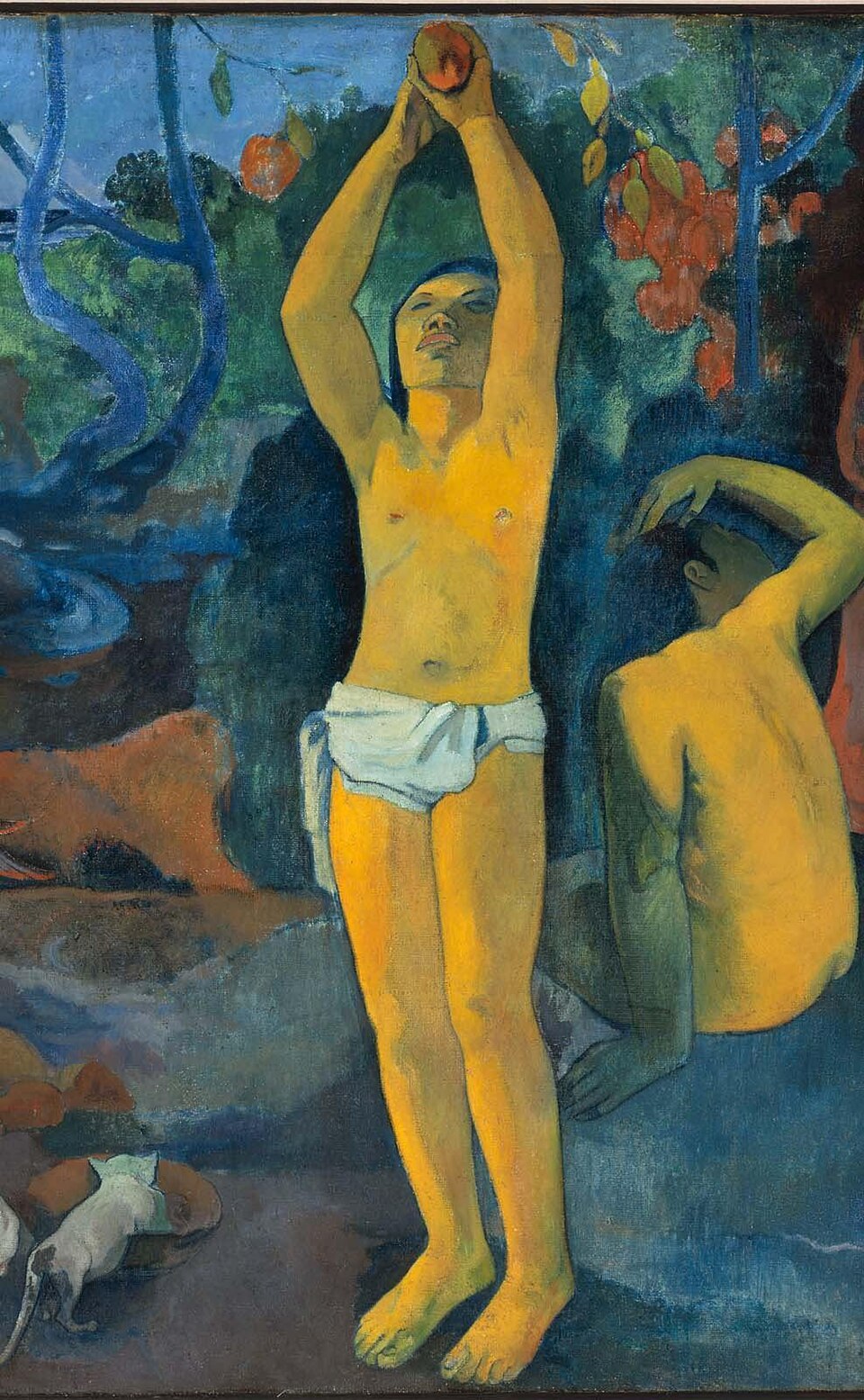 Paul Gauguin — Where Do We Come From? What Are We? Where Are We Going? — 8K digital art reproduction
